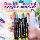 Acrylic Paint Marker for Wood Canvas, Rock, Glass or Ceramic