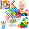 Tetra Tower Balance Game Stacked Tower Assembly Toy For Kids