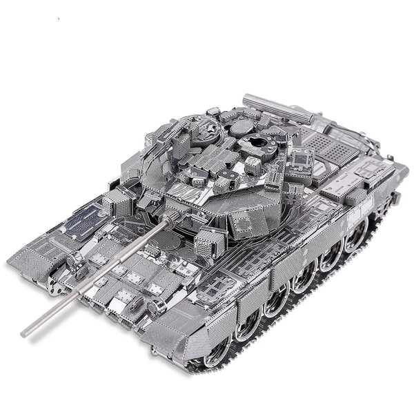 Metal Puzzles T-90A Tank Model DIY Building Kit