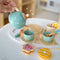 Wooden Tea Set Toy Pretend Play For Kids