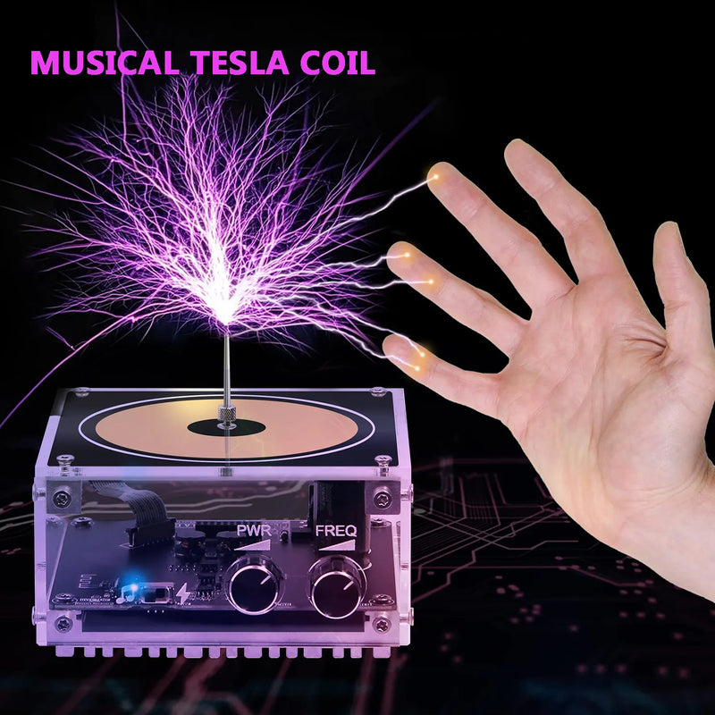 Tesla Coil Music Speaker