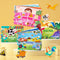 Matching Cognition Sticker Book for Kids Educational Toys