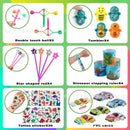 Bulk Toy Collection - Pop Push Bubble Stress Relief Toy Funny Anti Stress Fidget Toys Party Favors and Much more