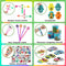 Bulk Toy Collection - Pop Push Bubble Stress Relief Toy Funny Anti Stress Fidget Toys Party Favors and Much more