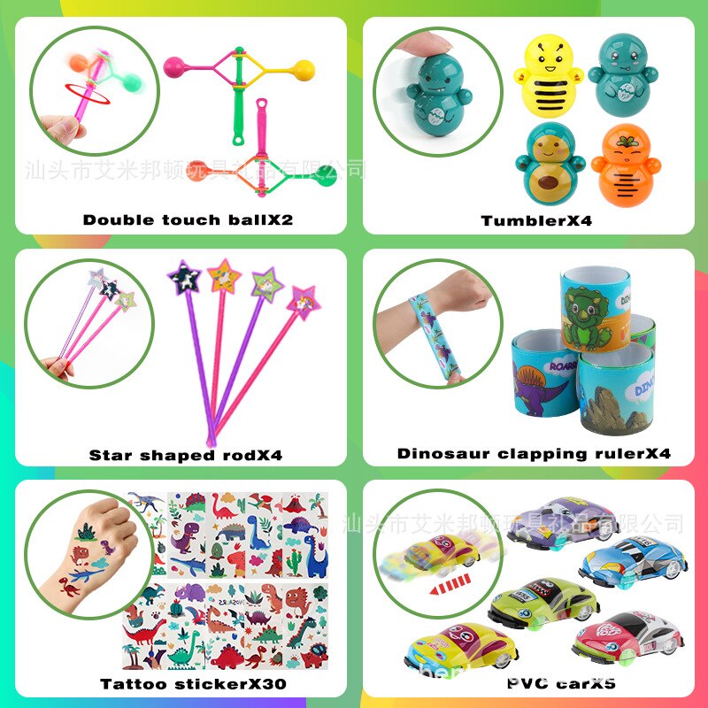 Bulk Toy Collection - Pop Push Bubble Stress Relief Toy Funny Anti Stress Fidget Toys Party Favors and Much more