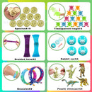 Bulk Toy Collection - Pop Push Bubble Stress Relief Toy Funny Anti Stress Fidget Toys Party Favors and Much more