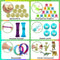 Bulk Toy Collection - Pop Push Bubble Stress Relief Toy Funny Anti Stress Fidget Toys Party Favors and Much more