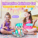 Recordable Colorful Plush Toys with LED - Cat, Bear, Dog, Monkey, Elephant