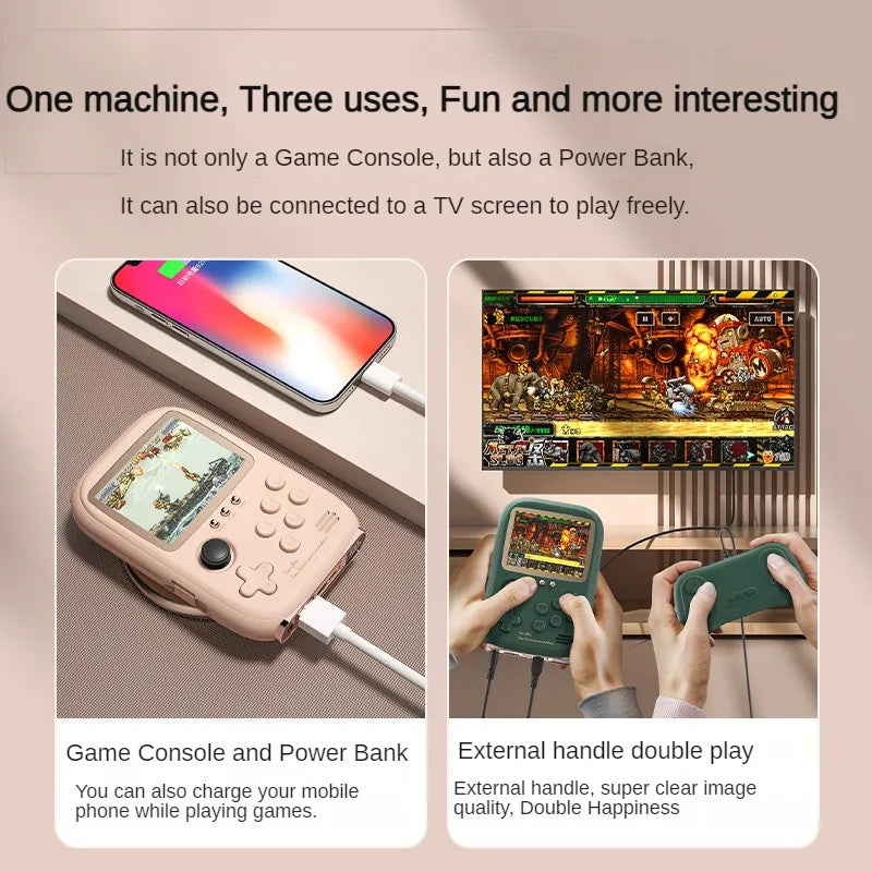 Portable Retro Handheld Game Console 10000+ Games