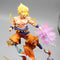 Dragon Ball Z Action Figure Freezer Vs Goku Sky Kamehameha Anime Figurine 20cm