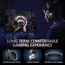 HD Flexible Gaming RGB Light Headphones With Mic Onikuma K8