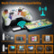 Easy Colorful Gamepad SMX 8236, Wireless Joystick, 2.4G Gaming Controller