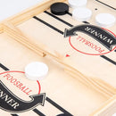 Foosball Winner - Table Hockey Catapult Game Sling Puck Board Game