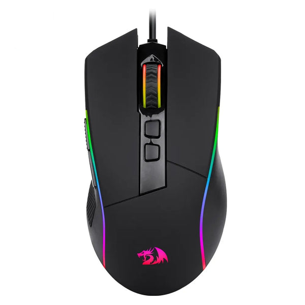 ReDragon Programmable Ergonomic Wired Gaming Mouse 8000 DPI 8 Buttons Gaming Mouse 8000 DPI