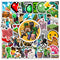 Game Character Minecraft Stickers Cool Sword Animal War Fight Decal for Laptop Luggage Phone Refrigerator Skateboard Kids Toys