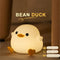 Cute Bean Duck LED Night light for Kids