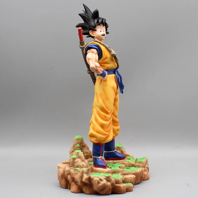 Dragon Ball Dream Action Figure Son Goku Cloud Model