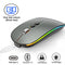 Dual Mode Bluetooth Wireless Mouse One-Click Desktop Function + Rechargeable + Backlight