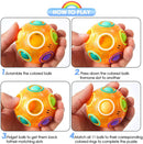 Magic Rainbow Ball Brain Teaser Toy