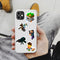 Game Character Minecraft Stickers Cool Sword Animal War Fight Decal for Laptop Luggage Phone Refrigerator Skateboard Kids Toys