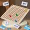 Wooden Multiplication Math Board Game - Educational Toys