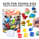 Paint Gypsum Toys Colorful Plaster Coloring Drawing Craft Sets For Kids