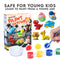 Paint Gypsum Toys Colorful Plaster Coloring Drawing Craft Sets For Kids