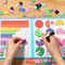 Magnetic Fraction Learning Math Learning Educational Toys