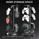 Universal Game Accessories with USB Hub RGB Game Controller Stand