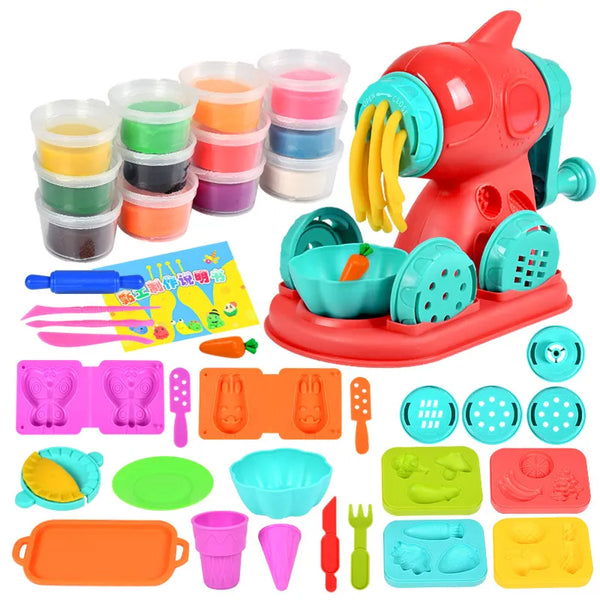 Clay Toys For Kids - Food Making