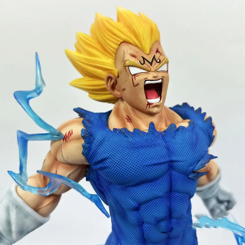 Dragon Ball Z Majin Vegeta Anime Figure Self-destruct  Super Saiyan Action Figure