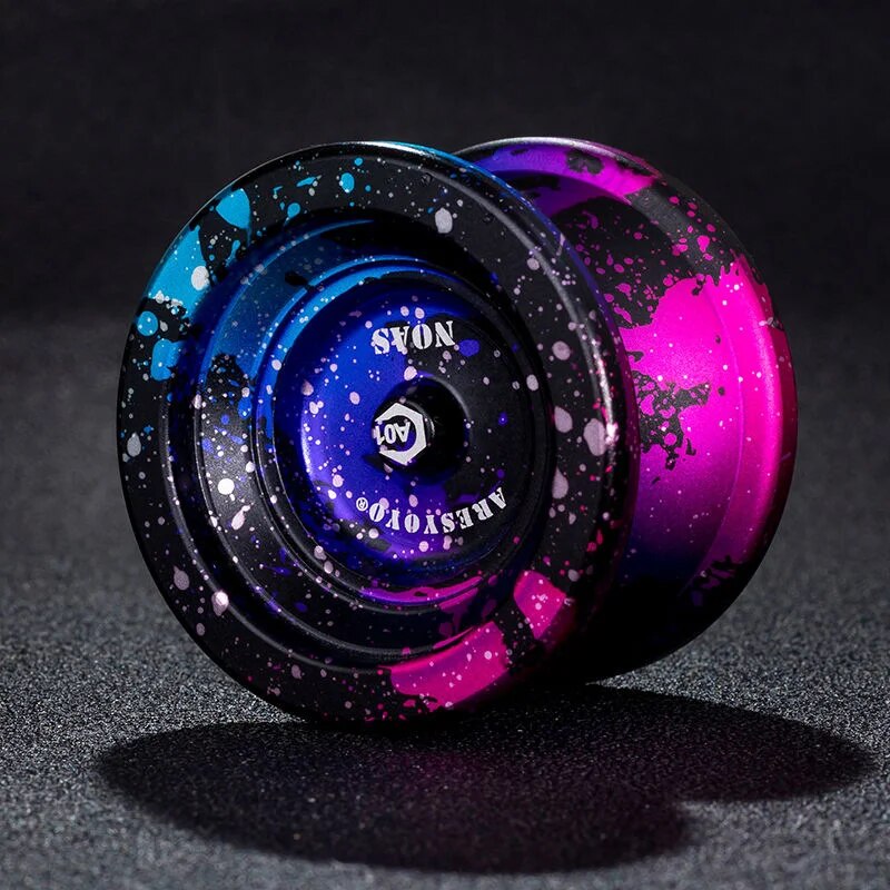 Noas Lightweight Alloy Metal Yoyo - Colorful Styles