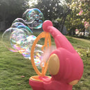 Large Bubble Making Soap Blowing Bubble Gun Toy - Bubble Gun Machine For Outdoors