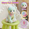 Recordable Colorful Plush Toys with LED - Cat, Bear, Dog, Monkey, Elephant