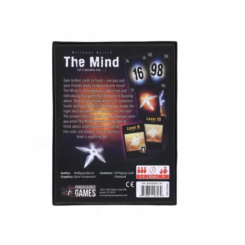 The Mind Card Game Team Games