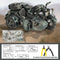 750 Motorcycle Assembly Model Kit DIY Toy - 3D Metal Puzzle