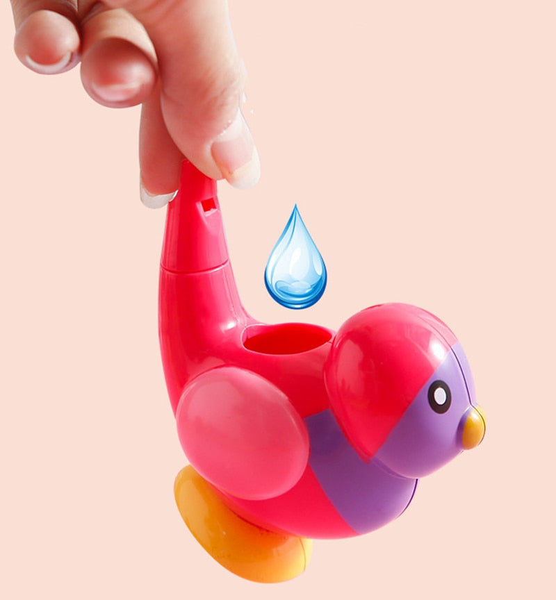 Colored Water Bird Whistle - Musical Toy for Kids