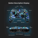 EasySMX Wireless Gamepad Pro Controller for Nintendo Switch/Lite/OLED, PC/Android Smart TV/TV Box, Steam Deck, Phone Gamers