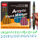 Acrylic Paint Marker for Wood Canvas, Rock, Glass or Ceramic