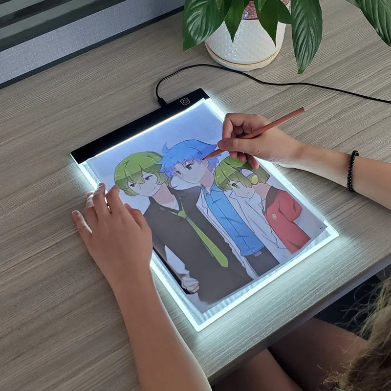 Easy Dimmable Led Drawing Copy Pad Board A4 Size