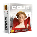 Coup Indie Card Game - The Dystopian Universe
