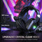 HD Flexible Gaming RGB Light Headphones With Mic Onikuma K8