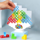 Tetra Tower Balance Stacking Board Games